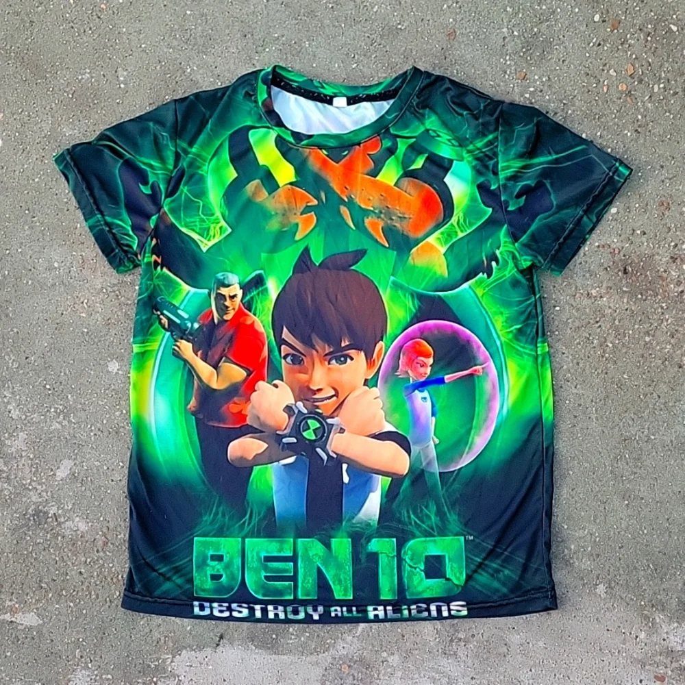 Ben 10 Shirt - Picture 2 of 7